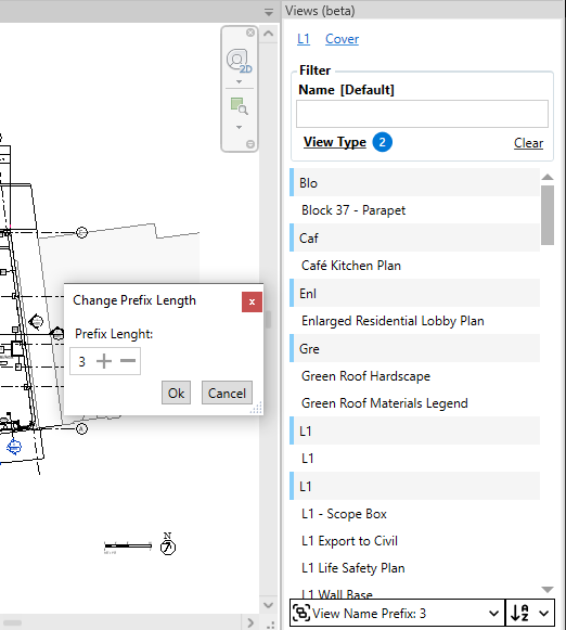 Prefix length sample